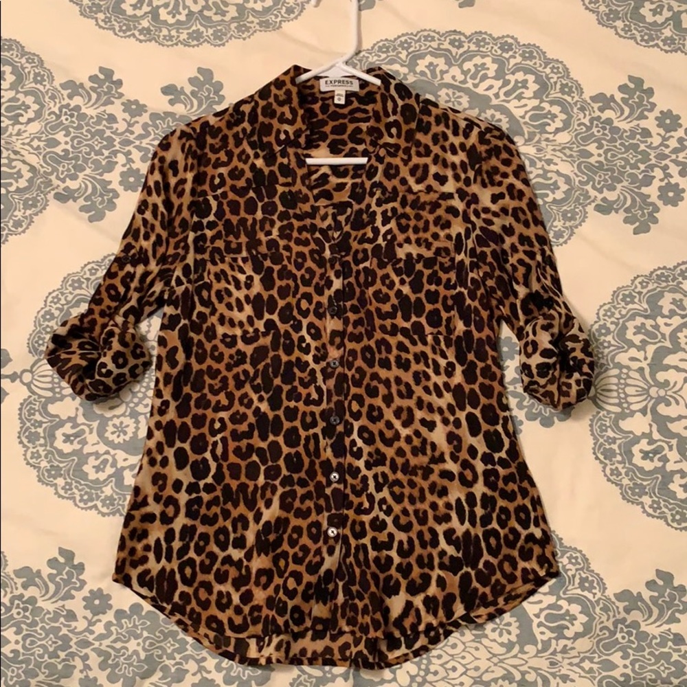 Leopard Express Portifino shirt